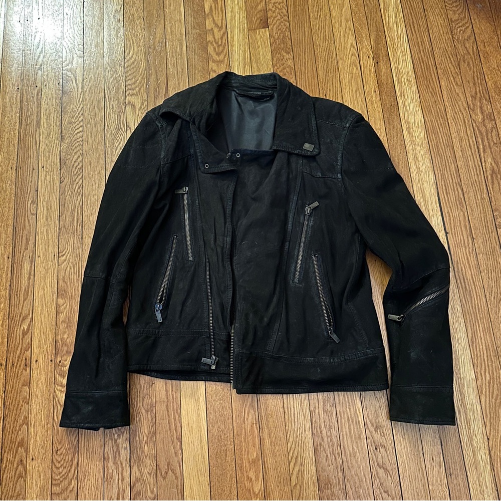William Rast Leather Jacket